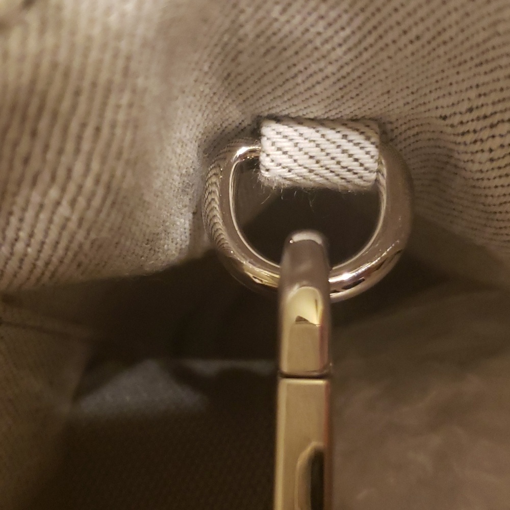 Authentic PRADA Canapa Canvas Tote with Sling. Vintage - Picture 13 of 16